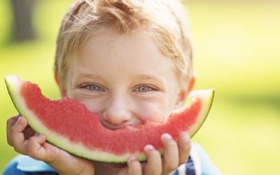 Curiosidades sobre alimentación para alimentar niños en verano.